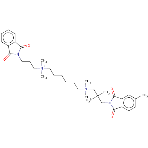 Chemical structure of BindingDB Monomer ID 50473901