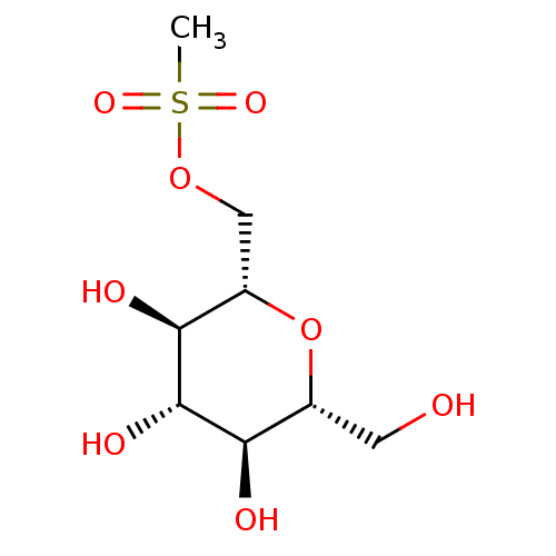 Chemical structure of BindingDB Monomer ID 50473914