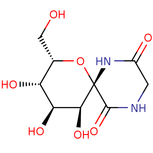 Chemical structure of BindingDB Monomer ID 50473917