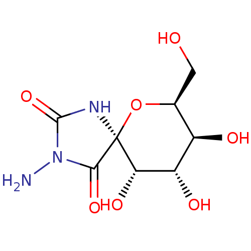 Chemical structure of BindingDB Monomer ID 50473957
