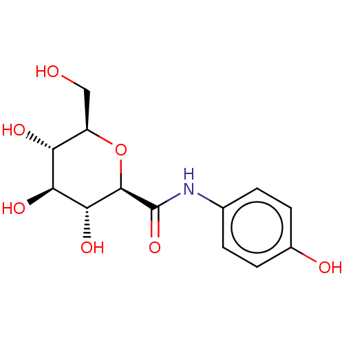 Chemical structure of BindingDB Monomer ID 50473962