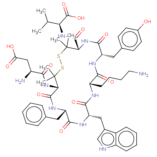 Chemical structure of BindingDB Monomer ID 50473964