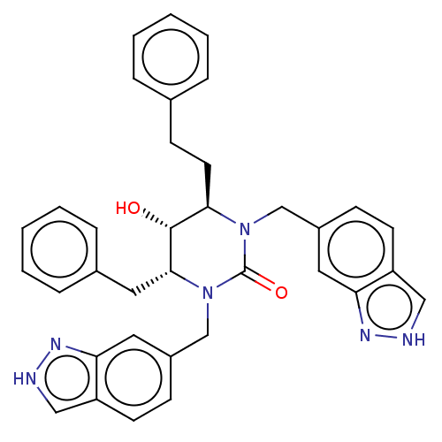 Chemical structure of BindingDB Monomer ID 50473992