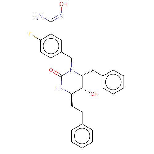 Chemical structure of BindingDB Monomer ID 50473994
