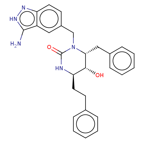 Chemical structure of BindingDB Monomer ID 50473995