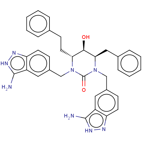 Chemical structure of BindingDB Monomer ID 50473996