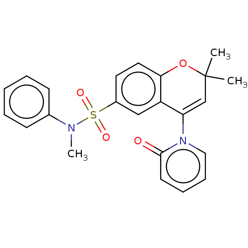 Chemical structure of BindingDB Monomer ID 50474001