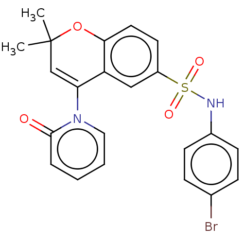 Chemical structure of BindingDB Monomer ID 50474018