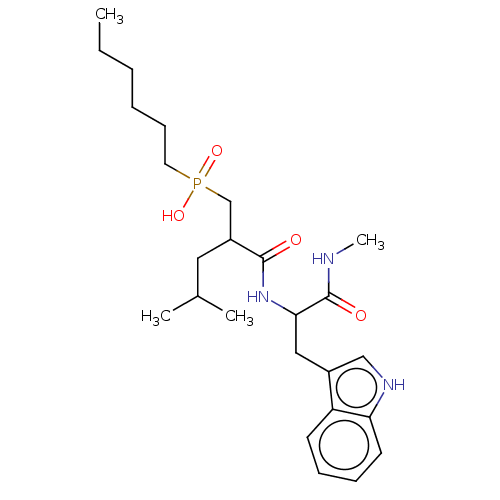 Chemical structure of BindingDB Monomer ID 50474113