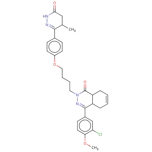 Chemical structure of BindingDB Monomer ID 50474155