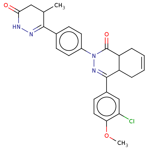 Chemical structure of BindingDB Monomer ID 50474158