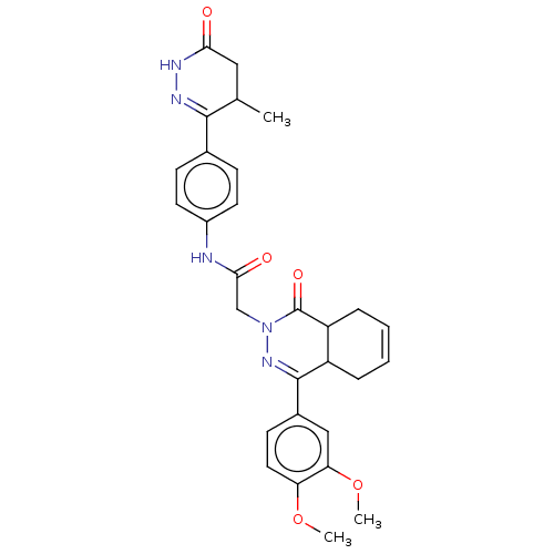 Chemical structure of BindingDB Monomer ID 50474161