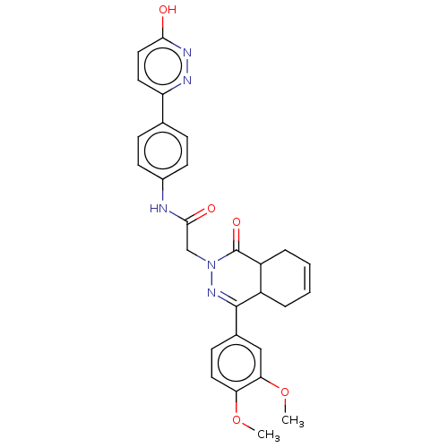 Chemical structure of BindingDB Monomer ID 50474162