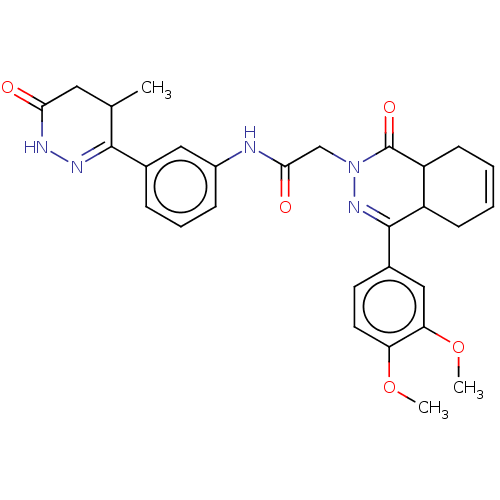 Chemical structure of BindingDB Monomer ID 50474165