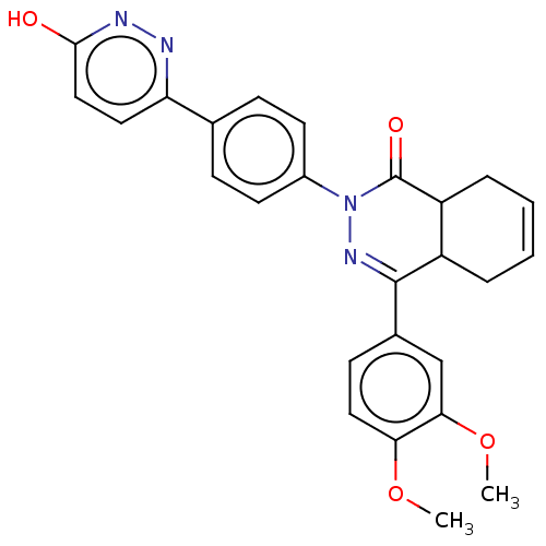 Chemical structure of BindingDB Monomer ID 50474168