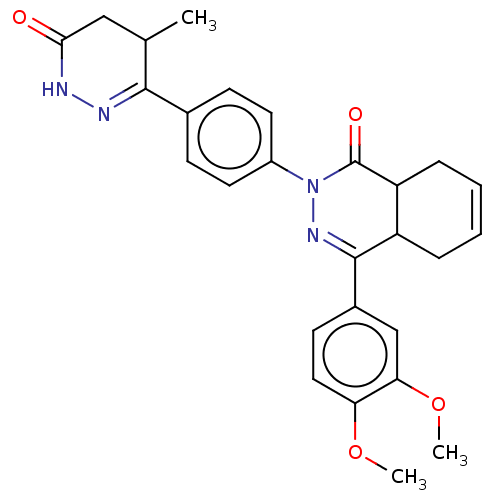 Chemical structure of BindingDB Monomer ID 50474171