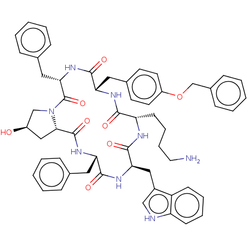 Chemical structure of BindingDB Monomer ID 50474218