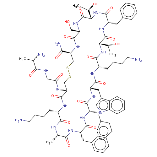 Chemical structure of BindingDB Monomer ID 50474221