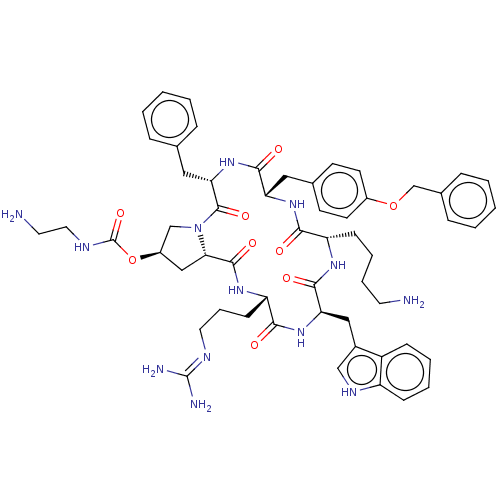 Chemical structure of BindingDB Monomer ID 50474222