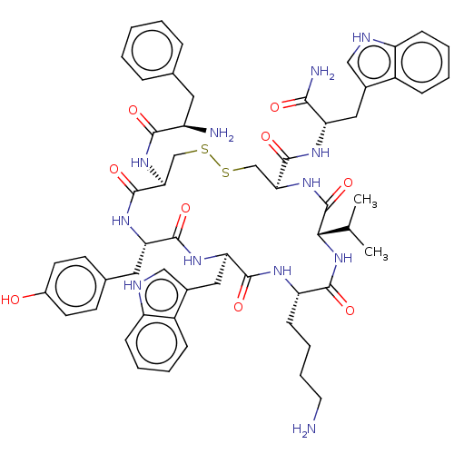 Chemical structure of BindingDB Monomer ID 50474224