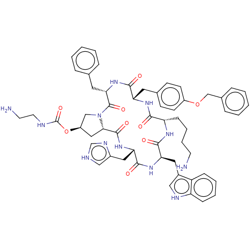 Chemical structure of BindingDB Monomer ID 50474226