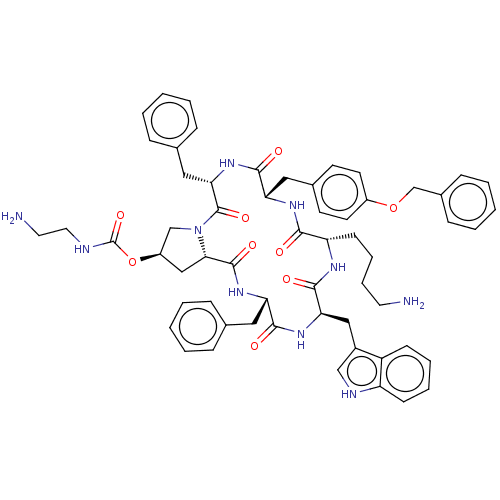 Chemical structure of BindingDB Monomer ID 50474228