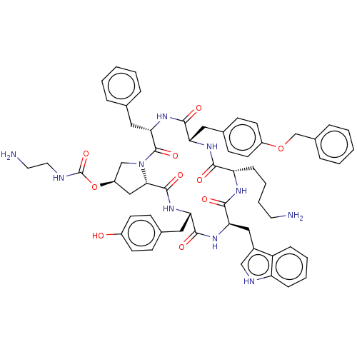 Chemical structure of BindingDB Monomer ID 50474229