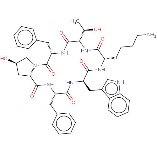Chemical structure of BindingDB Monomer ID 50474232