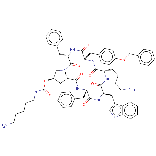 Chemical structure of BindingDB Monomer ID 50474233