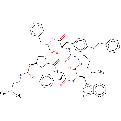 Chemical structure of BindingDB Monomer ID 50474235