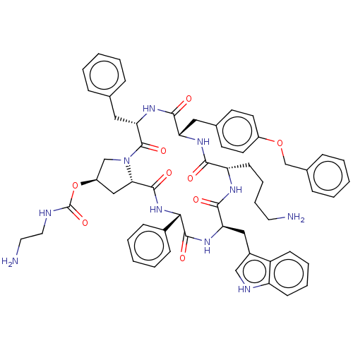 Chemical structure of BindingDB Monomer ID 50474236