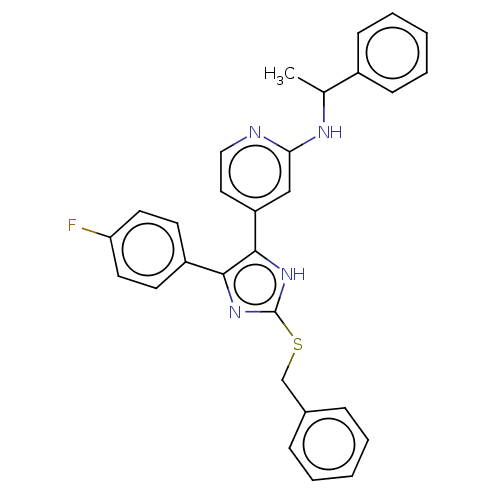 Chemical structure of BindingDB Monomer ID 50474255
