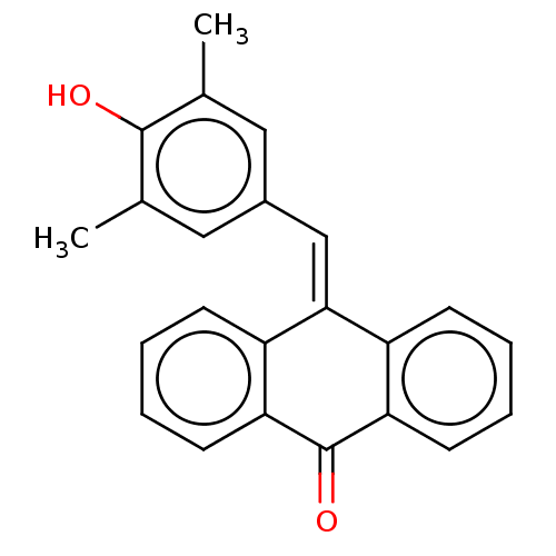 Chemical structure of BindingDB Monomer ID 50474286
