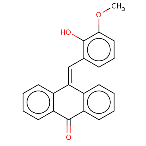 Chemical structure of BindingDB Monomer ID 50474287