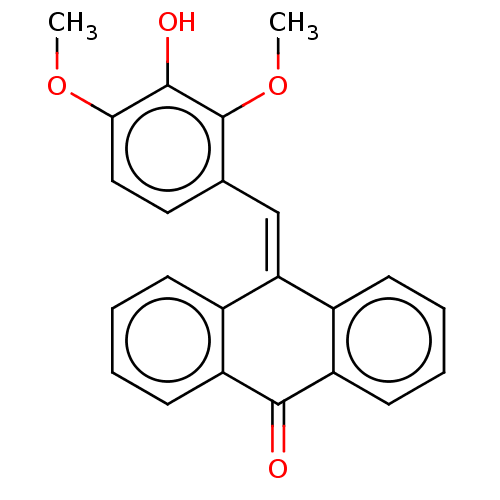 Chemical structure of BindingDB Monomer ID 50474288