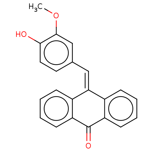Chemical structure of BindingDB Monomer ID 50474293