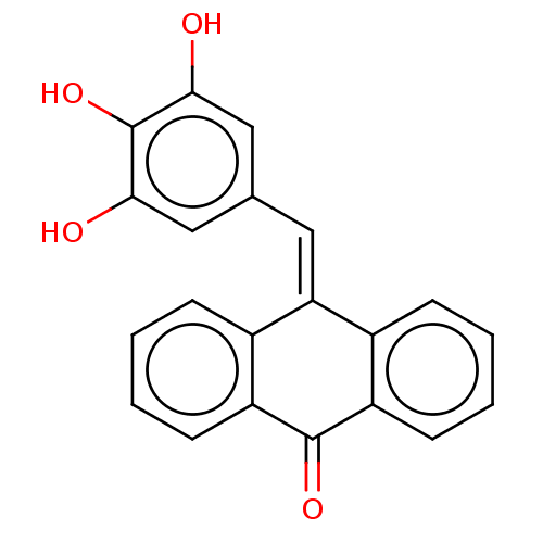 Chemical structure of BindingDB Monomer ID 50474295