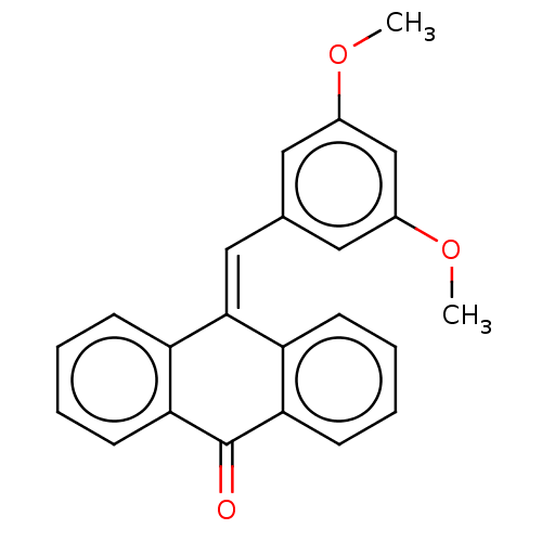 Chemical structure of BindingDB Monomer ID 50474296