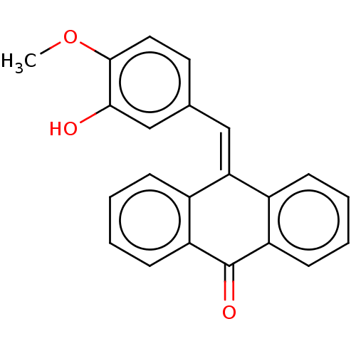 Chemical structure of BindingDB Monomer ID 50474300