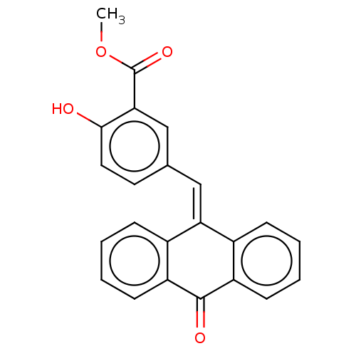 Chemical structure of BindingDB Monomer ID 50474303
