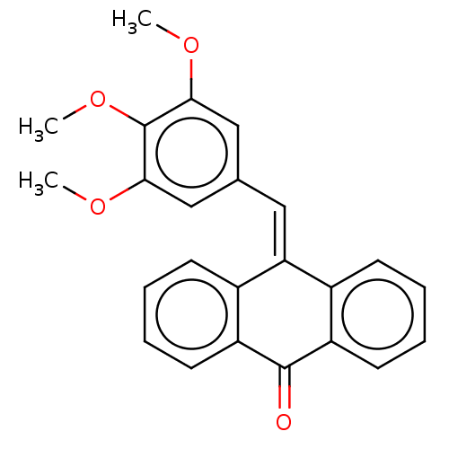 Chemical structure of BindingDB Monomer ID 50474305