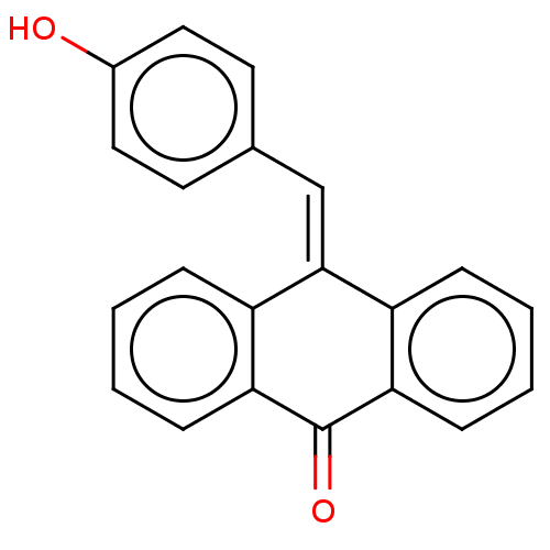 Chemical structure of BindingDB Monomer ID 50474307
