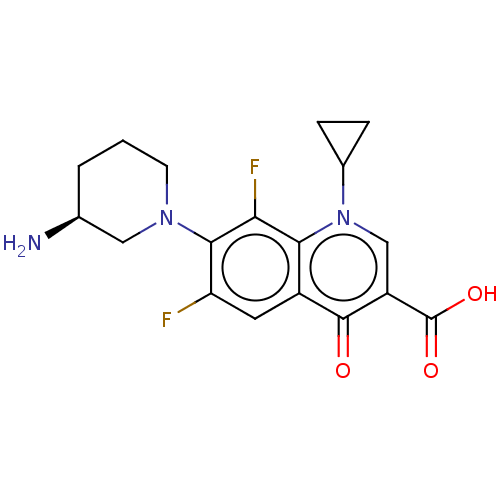 Chemical structure of BindingDB Monomer ID 50474309