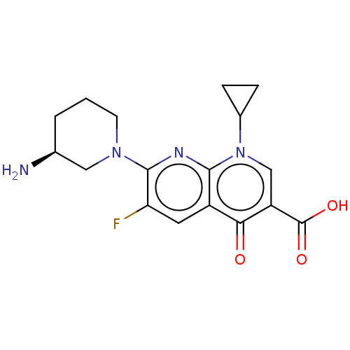 Chemical structure of BindingDB Monomer ID 50474310