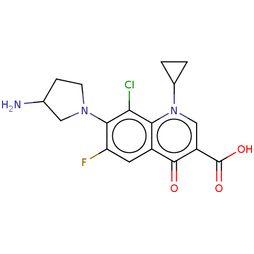 Chemical structure of BindingDB Monomer ID 50474311
