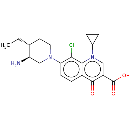 Chemical structure of BindingDB Monomer ID 50474312