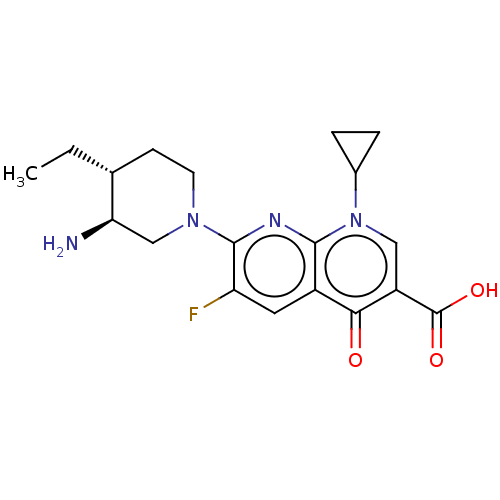 Chemical structure of BindingDB Monomer ID 50474314