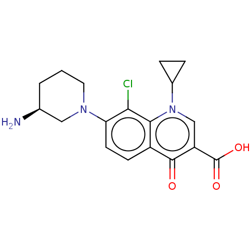 Chemical structure of BindingDB Monomer ID 50474317