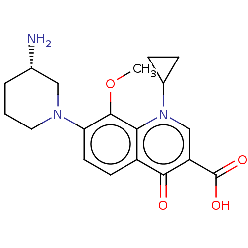 Chemical structure of BindingDB Monomer ID 50474319