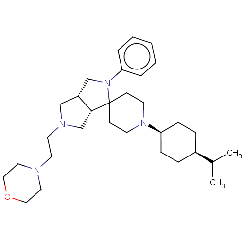 Chemical structure of BindingDB Monomer ID 50474323